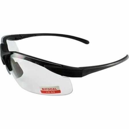 GLOBAL VISION Safety Glasses Apex 2.0 Cl HERC1PLCLA/F